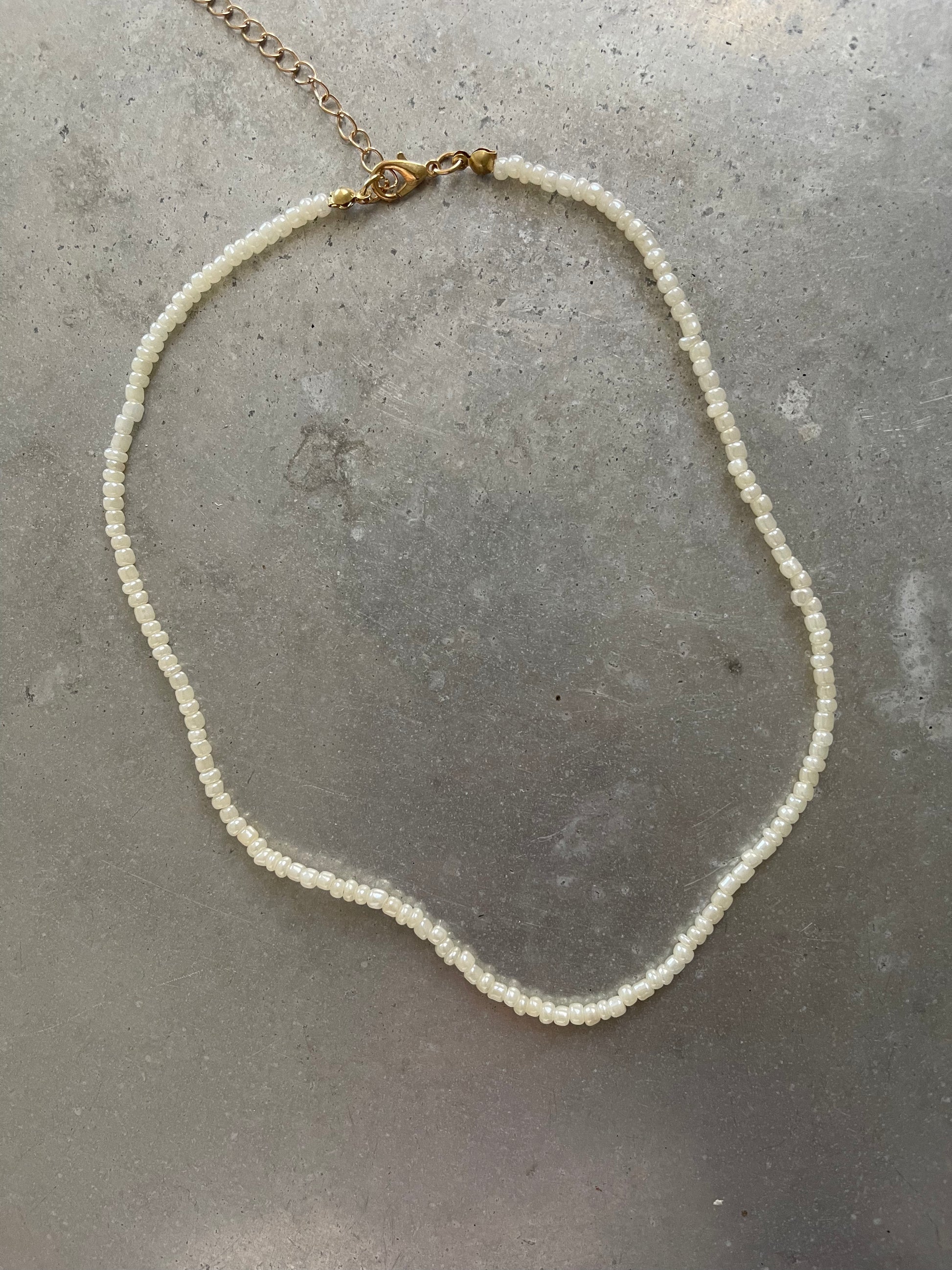 Margarite Beaded Necklace