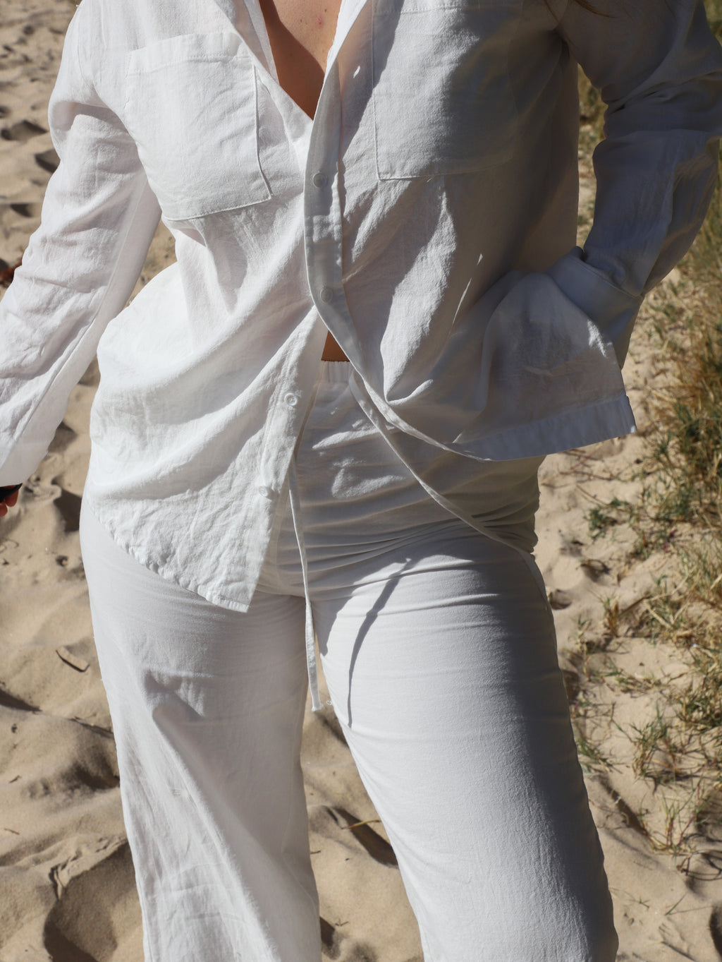 Lounge Shirt White