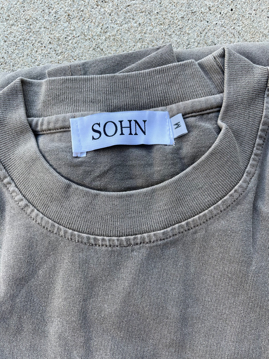 Organic Cotton Tee - Faulty Logo Assorted Colours & Sizes