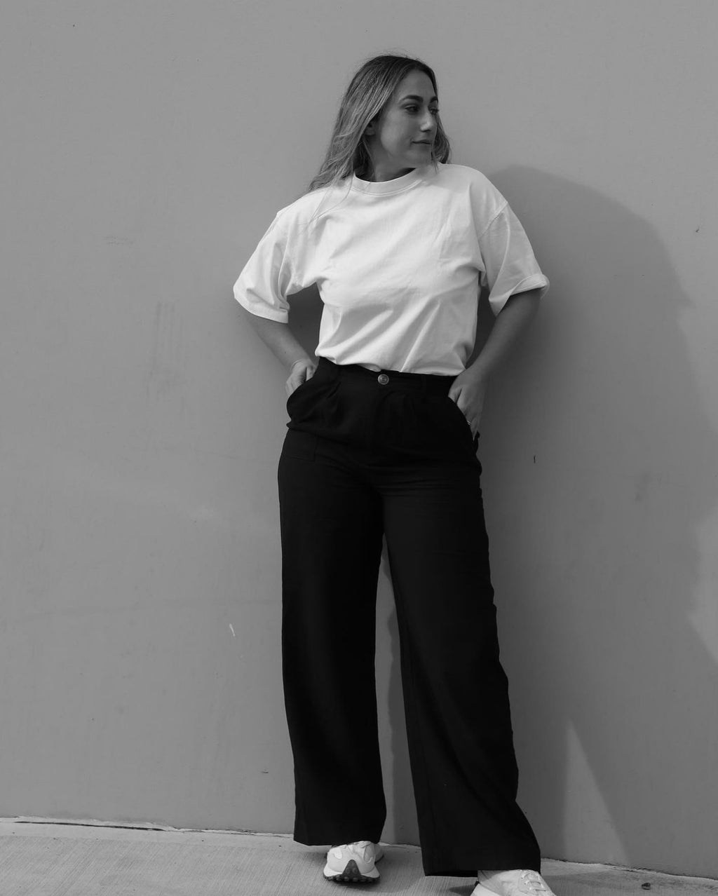 Organic Cotton Tee White