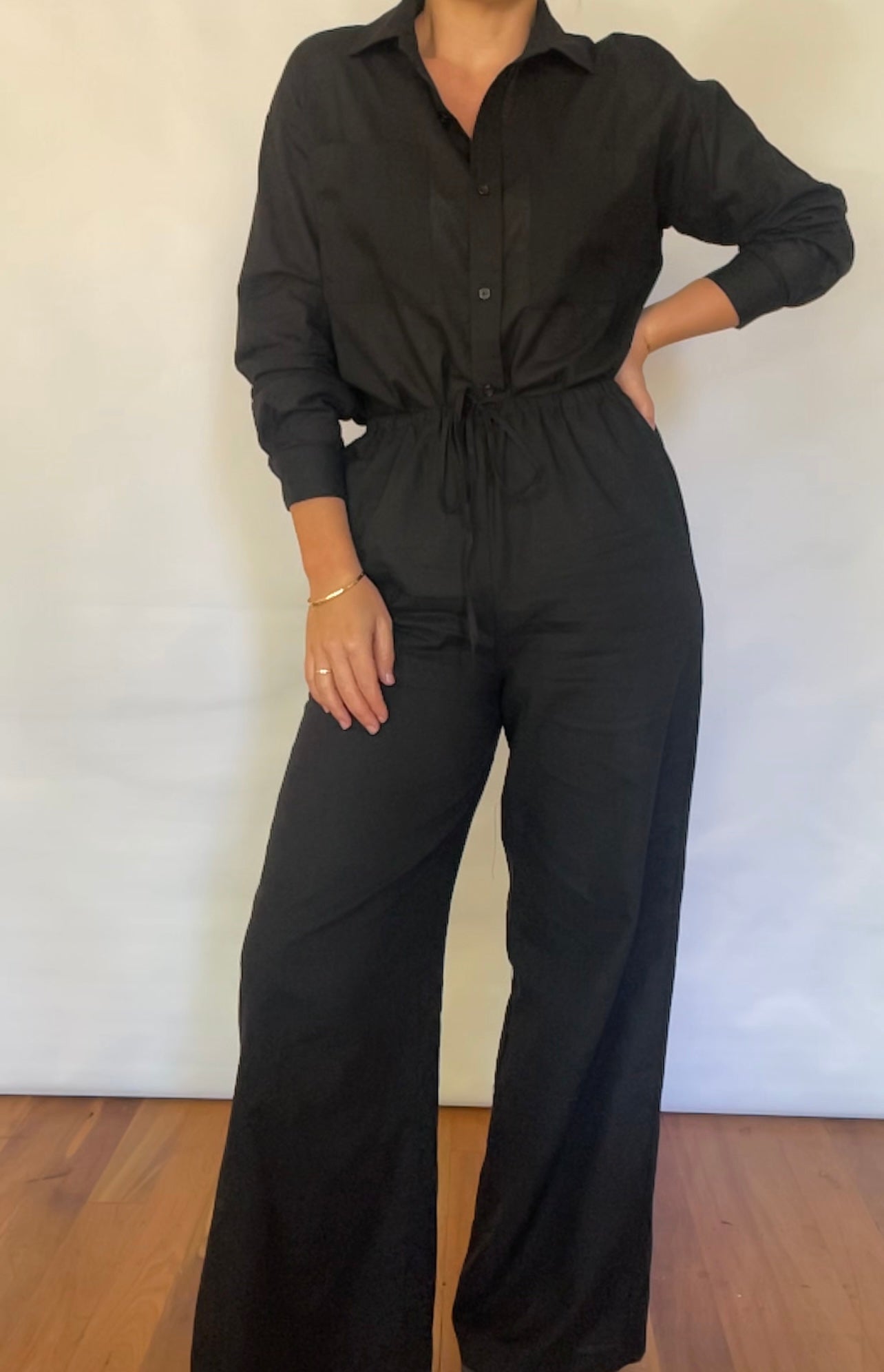 Lounge Shirt Black