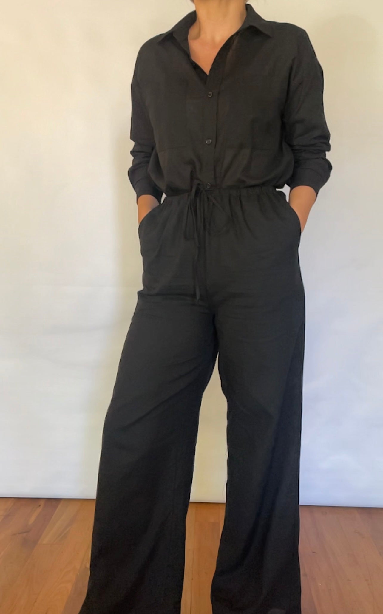 Lounge Shirt Black