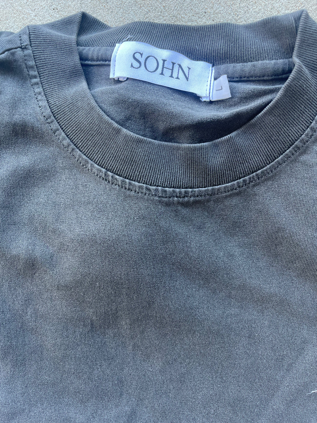 Organic Cotton Tee - Faulty Logo Assorted Colours & Sizes