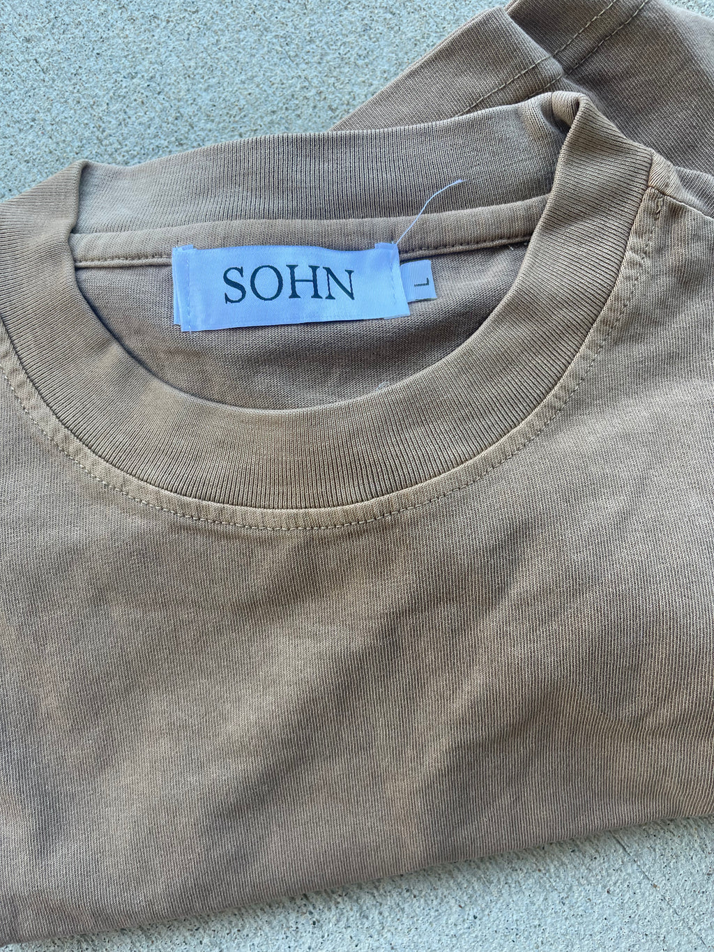 Organic Cotton Tee - Faulty Logo Assorted Colours & Sizes