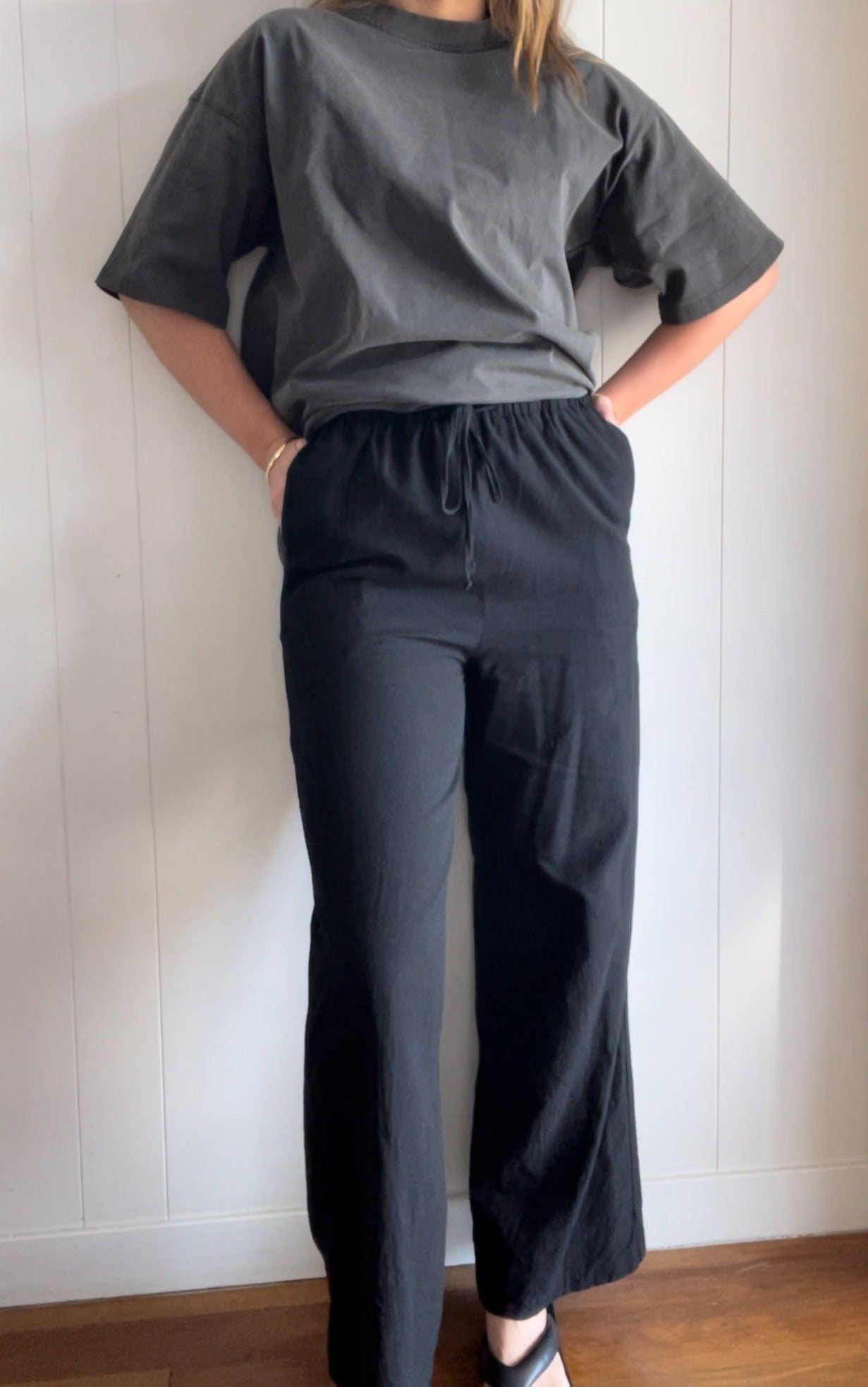 Lounge Pant Black