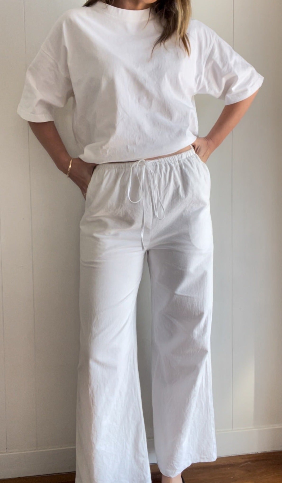 Lounge Pant White