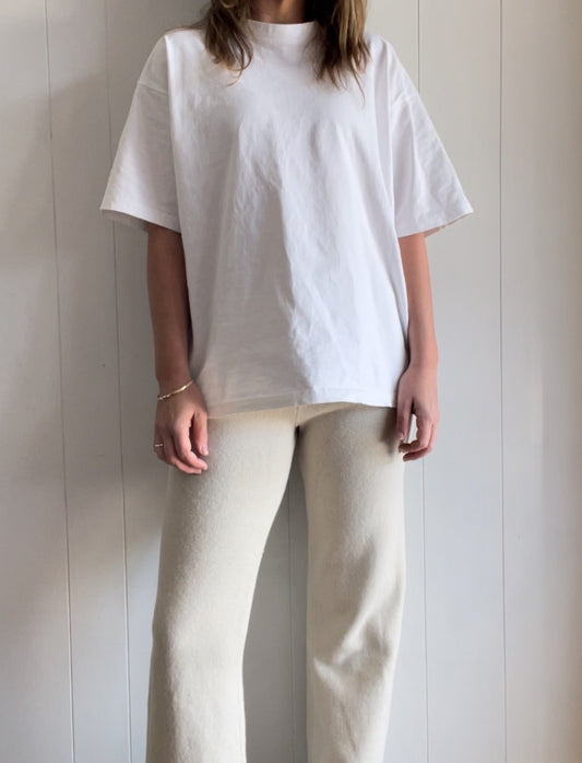 Organic Cotton Tee White