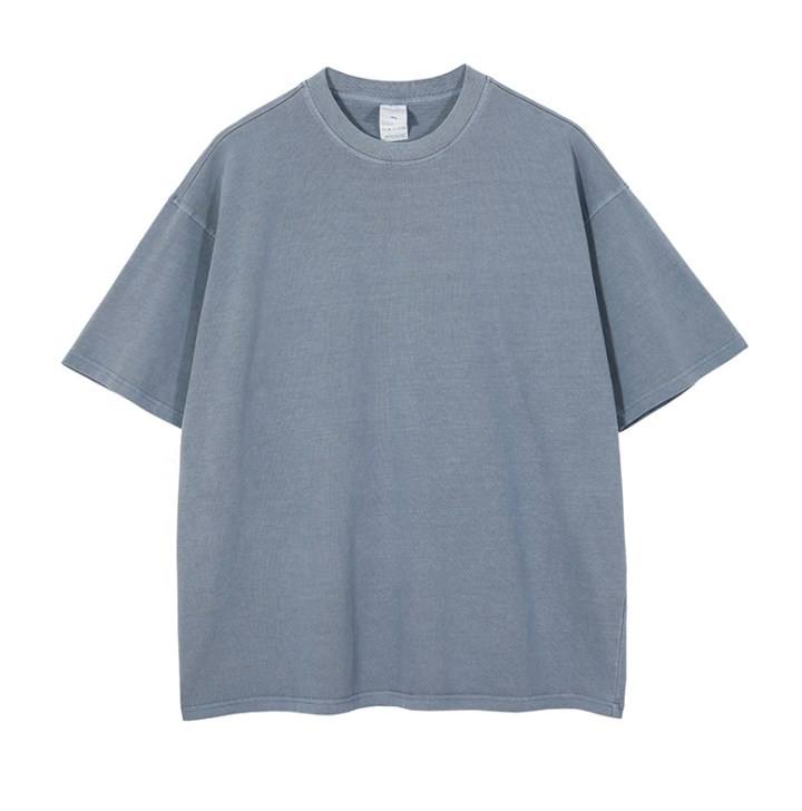 Organic Cotton Tee Dusk Blue