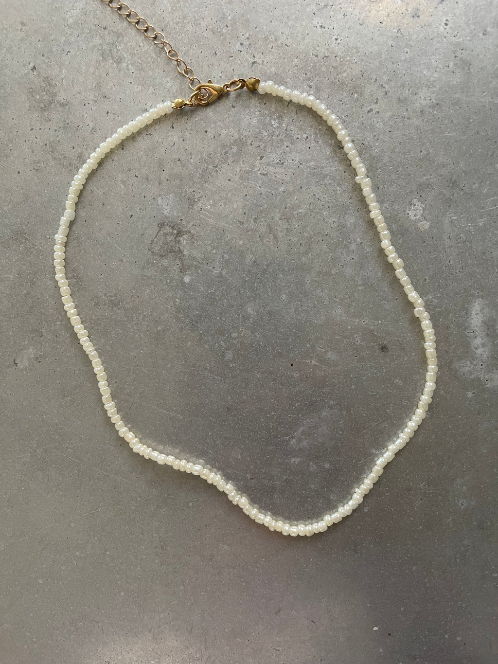 Margarite Beaded Necklace