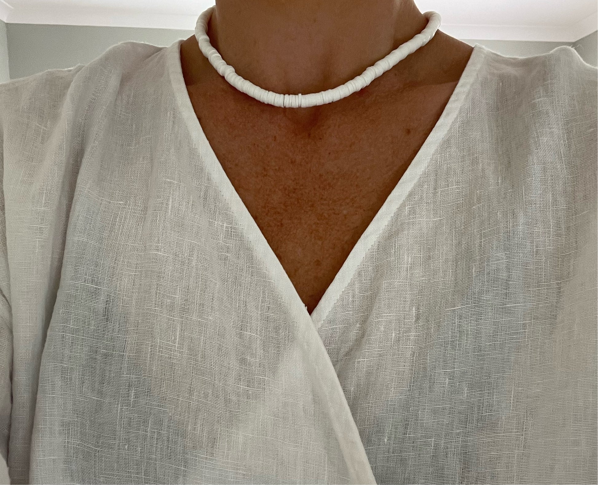 Cora Beaded Necklace